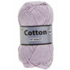 Lammy yarns Cotton eight lila 063