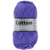 Lammy yarns Cotton eight paars blauw 764