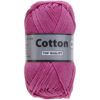 Lammy yarns Cotton eight fuchsia roze 014