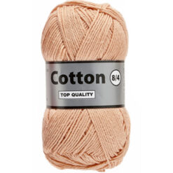 Lammy yarns Cotton eight zalm 214