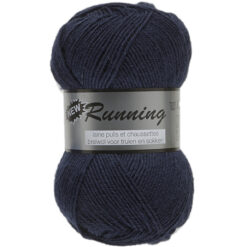 New Running uni donker blauw 890 sokkenwol