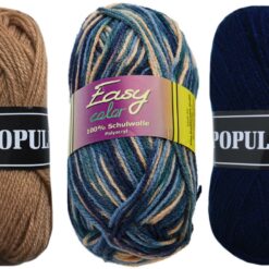 bruin blauw 3 bollen elisa color en populair kleuren combinatie
