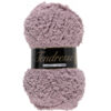 Lammy yarns Tendresse oud roze bruin 720 polyester garen fluffy
