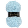 Lammy yarns Tendresse fine blauw groen 062 polyester fluffy garen