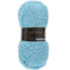 Lammy yarns Tendresse fine turquoise blauw 457 polyester fluffy garen