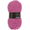 Lammy yarns Tendresse fine hard roze 712 polyester fluffy garen