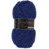 Lammy yarns Tendresse fine donker blauw 890 polyester fluffy garen
