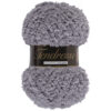 Lammy yarns Tendresse fine grijs 002 polyester garen fluffy
