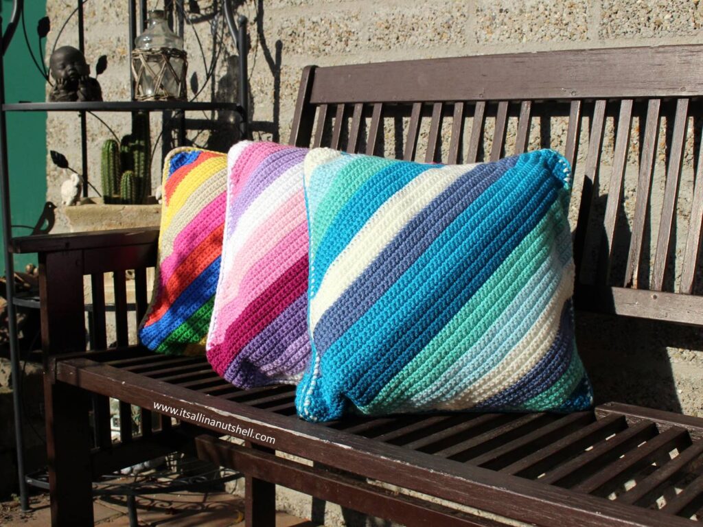 tlc-cushion-3 kussen patroon chunky monkey garen