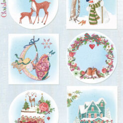 Marianne Design Christmas wishes knipvel EWK1280