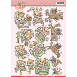 Yvonne Creations Get well soon knipvel CD10900