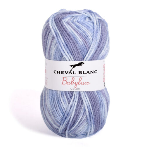 Babylux color 303 jeans blauw - acrylgaren