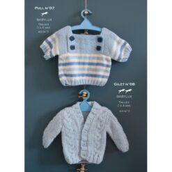 cheval-blanc-breiboek-no31 patroon van babyshirt