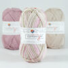 Cotton eight multi roze beige 9185 - katoengaren