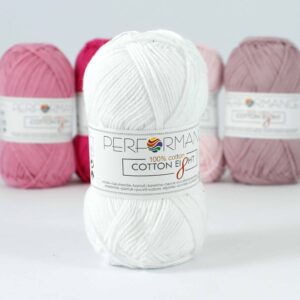 Cotton eight wit 1020 - katoengaren