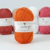Cotton eight oranje 1090 - katoengaren