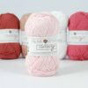 Cotton eight licht roze 1140 - katoengaren