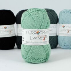 Cotton eight mint 1210 - katoengaren