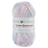 Cotton queen multi pastel 10404 - katoengaren