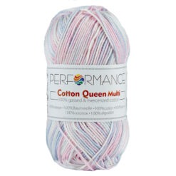 Cotton queen multi pastel 10404 - katoengaren