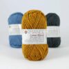 Linen blend oker (190) - linnen en katoengaren