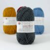 Linen blend donker grijs (236) - linnen en katoengaren