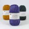 Linen blend paars (75) - linnen en katoengaren