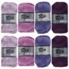 ton sur ton paars lila rio katoengaren set
