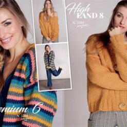 Haak en breiboek Lammy yarns 057 - breien en haken herfst/winter - Afbeelding 3