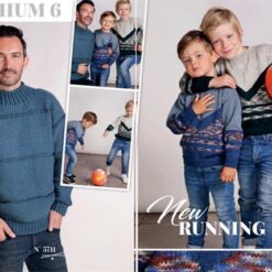 Haak en breiboek Lammy yarns 057 - breien en haken herfst/winter - Afbeelding 4