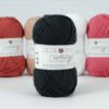 Cotton eight donker grijs 1200 - katoengaren