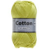 Lammy yarns Cotton eight lime groen 071 katoengaren