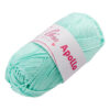 Apollo uni licht blauw 2634 - katoengaren