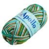 elisa apollo multi color 2662 groen blauw bruin katoen garen