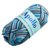 Apollo multi blauw 2665 - katoengaren