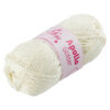 Apollo glitter ivoor 2702 - katoengaren