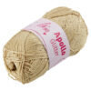 Apollo glitter beige 2703 - katoengaren