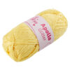 Apollo glitter geel 2708 - katoengaren