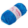 Apollo glitter blauw 2711 - katoengaren