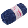 Apollo glitter donker blauw 2714 - katoengaren