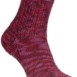 New Running 4 multi bordeaux 902 sokkenwol