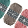 Kleurencombinatie Cosy fine vintage groen roze