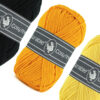 Kleurencombinatie Cosy fine zwart geel