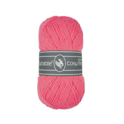 Durable extra Cosy fine pink lemonade, 242 katoen en acrylgaren