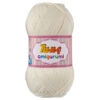 Tunc amigurumi gebroken wit (151) - acrylgaren