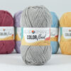 Color fluid licht grijs (3004) - acryl en katoengaren