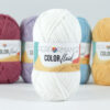Color fluid wit (3005) - acryl en katoengaren