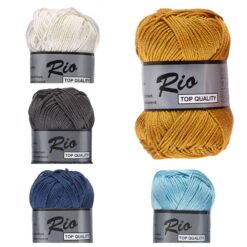durable wieber kussen accent oker rio kleurenset