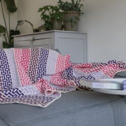Haakpatroon Block Party Mosaic Blanket - Afbeelding 2