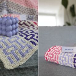 Haakpakket Block Party Mosaic Blanket - Durable origineel voorbeeld